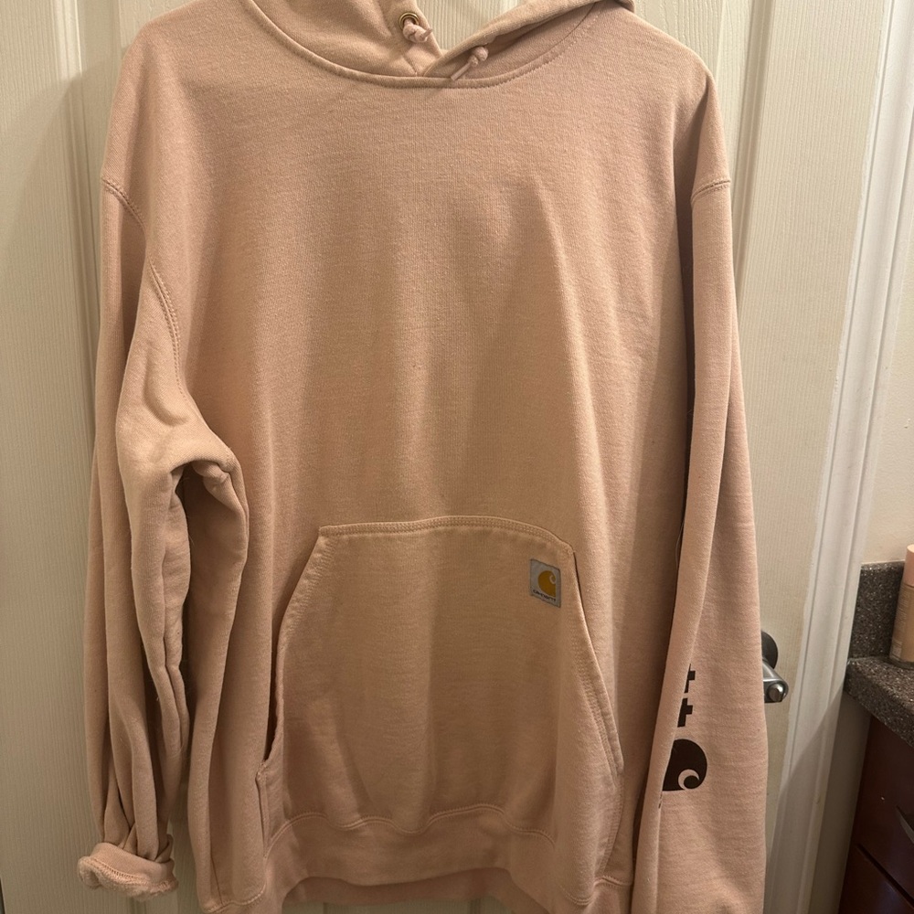 Carhartt pink Hoodie
